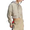 Adidas Asmc Sw Bom Cro Early Spring Series Warm Comfortable Breathable Soft Cotton Jacket Women Jacket Desert-Yellow JF6029