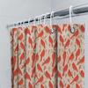 Rustic Farmhouse Shower Curtain Bird Pattern Bathroom Decor Woodland Nature Theme Waterproof Fabric Home Decor Set