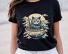 Cat Ramen T-Shirt, Japanese Wave Kitten Tee
