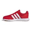 Adidas Neo Run 50S Minimalist Retro Fabric Shock Absorption Non-Slip Wear-Resistant Low-Top Running Shoes Unisex Sneakers Red IG6555