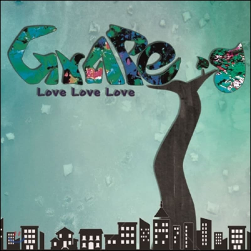 

Grape T 2nd Album - Love Love Love