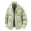 2025 stand-up collar cotton-padded clothes trend loose couple jackets warm and windproof men and women