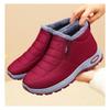 Cotton Shoes, Women's Shoes, Plus Size Women's Boots, Cold Resistant Shoes, Warm Shoes, Plush, Thick, Snow Boots, High Top Women's Shoes