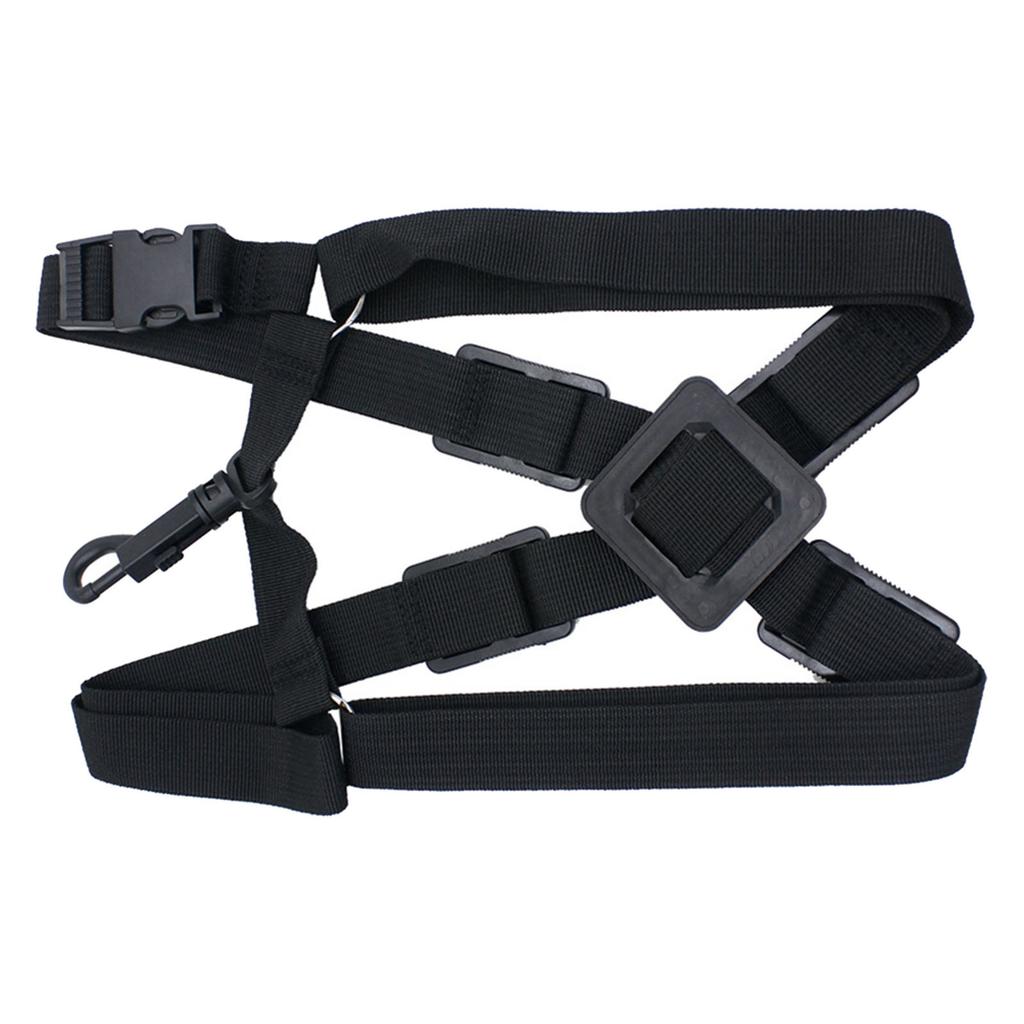 Adjustable Sax Saxophone Chest Shoulder Strap Harness Musical Instrument Accessory