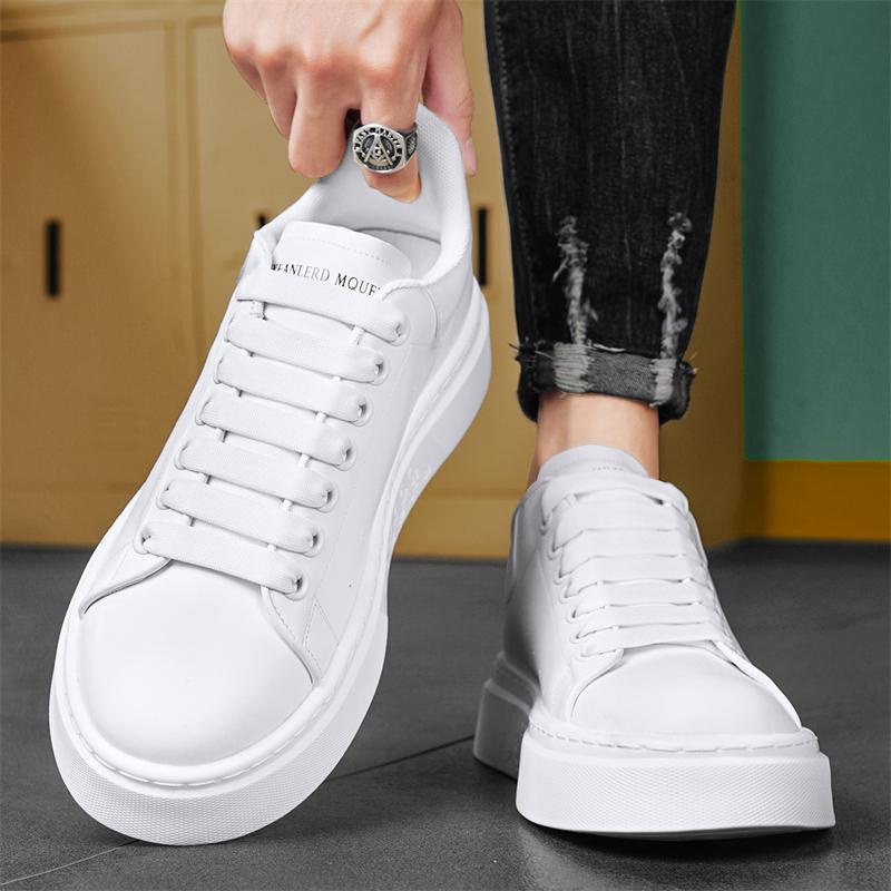 

Модная мужская обувь летняя нишевая дизайнерская универсальная повседневная обувь для серфинга модная спортивная обувь бренда sense на платформе белого цвета 44