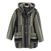SAZAN 90s 80s Old Long Sleeve Knit Cardigan Gurege Parker Women Used