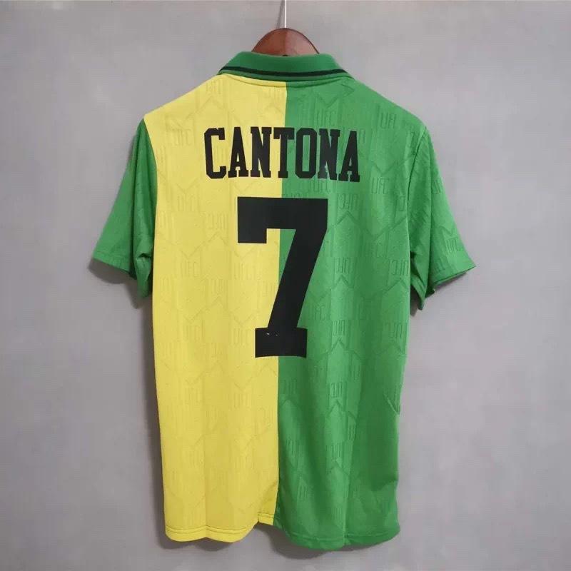 Vintage Jersey Nostalgic Classic Football Jersey Cantona Rooney Beckham C Ronaldo Park Ji Xing Jersey
