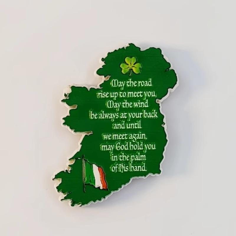 Irland Kühlschrankaufkleber Edinburgh Reise Souvenirs Kleeblatt Kühlschrankmagnete Heimdeko Hochzeitsgeschenke