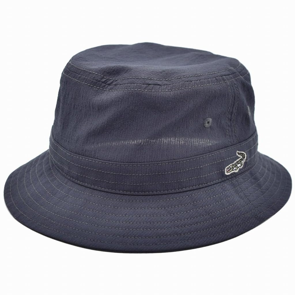 

Crocodile Bucket Hat CROCODILE Absorbent Quick Drying Hat HC713 Charcoal Men s Men s Spring/Summer (L/58.0cm, Gray)