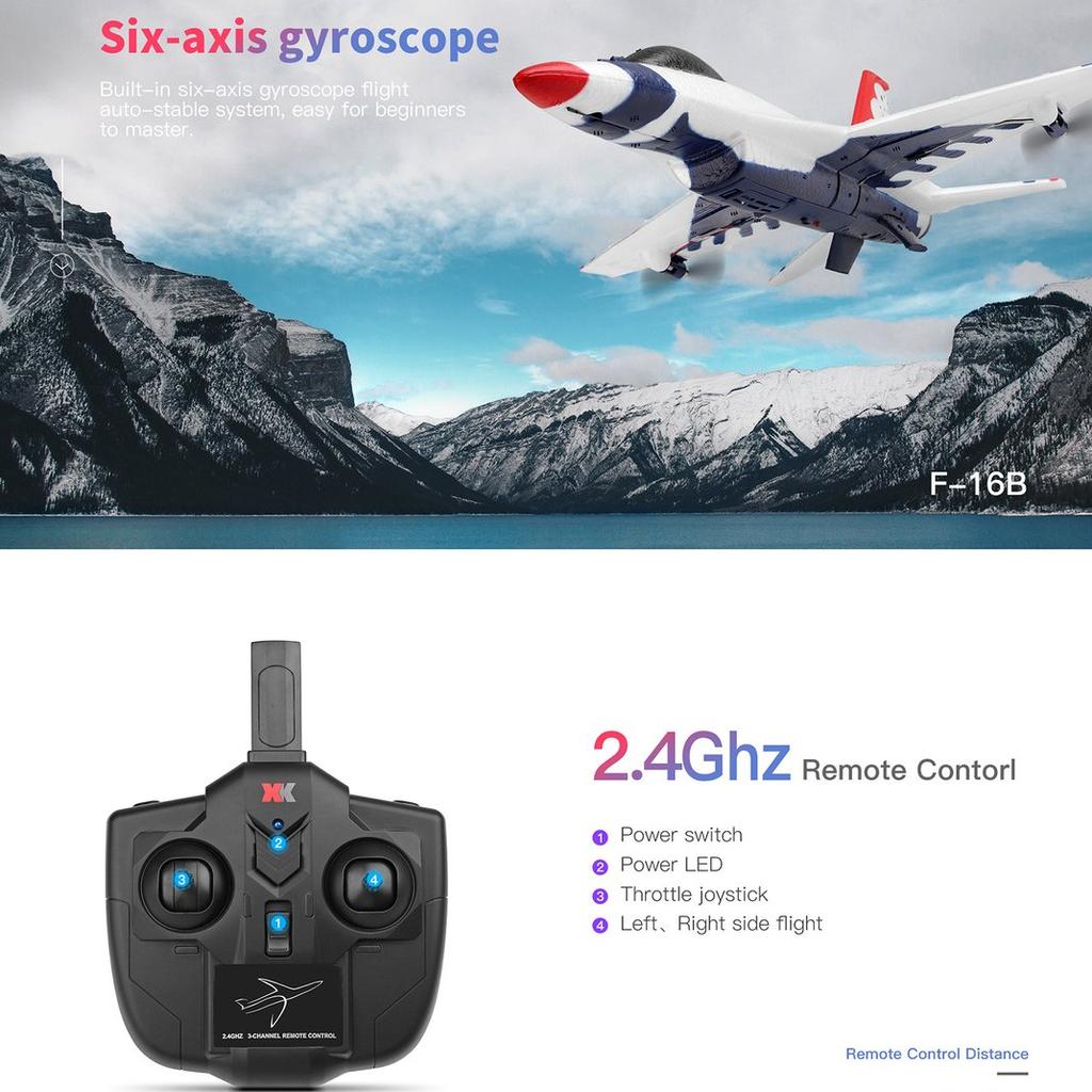 1 batterie-Mousse J 20 RC Avion De html 2.4G 2CH Télécommande Avion