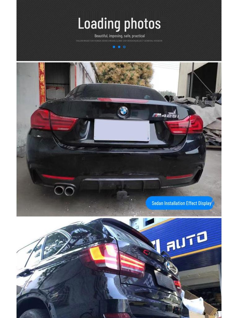 Rear Tow Hook for BMW Series (X1-X7, 3 & 5) - Motorcycle, Boat, RV Towing