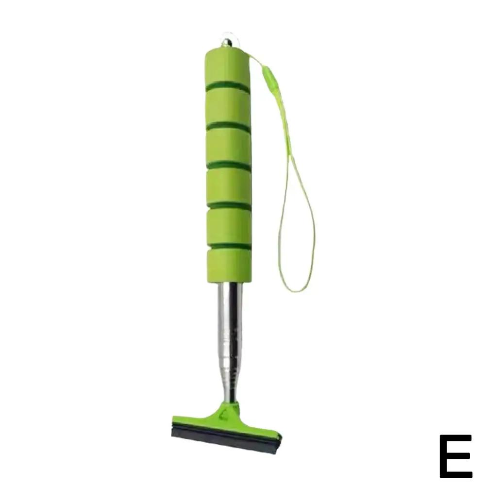 

Автомобильное зеркало, дождевое стекло, инструмент для чистки окон, выдвижная ручка для скребка для зеркала, телескопическая боковая ручка для зеркала, Z1D1