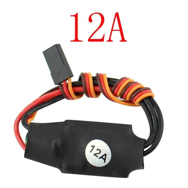 ESC Bidirectional 12A/20A/30A/40A/50A/60A/80A Brushless ESC for Remote Control Ship Pneumatic Underwater Propelle