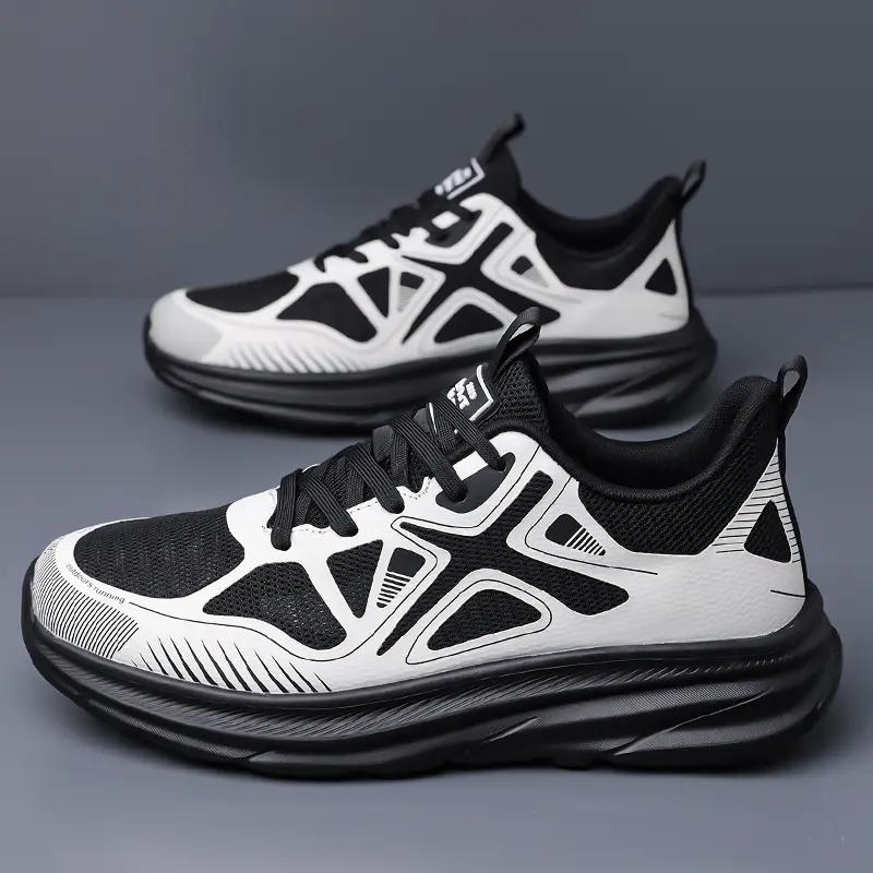 Mesh Running Shoes Mens Supportive Running Shoes Man Lightweight Sneakers Walking Sneakers Fashion Shoes for Men 2025 New