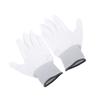 Anti Static Antiskid Glove PU Coated Palm Finger Part for PC Computer Phone   (S)