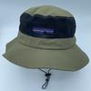 Blocked Hat Color Nylon Wide Brim Fisherman Sunscreen Hat For Casual Wear Summer