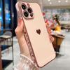 Protective Case - PROSHOP - for iPhone 13 Pro Max - Flexible - Anti-Scratch - Love-Cute Pink