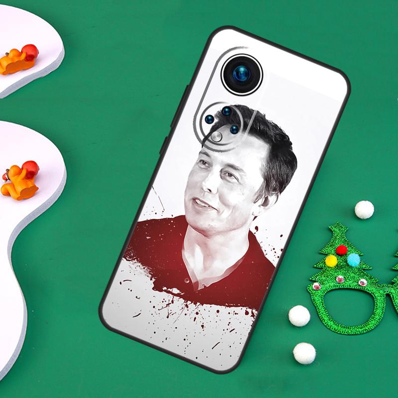 Elon Musk Case For Honor Magic 7 Lite 6 5 50 70 90 200 Pro X9a X8a X8b X7a X6a X8 X9 X9c X9b Cover