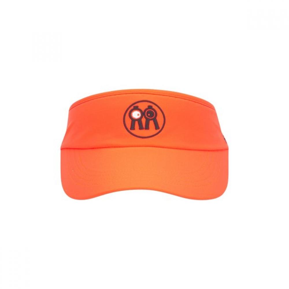 Rolling Rollie Neon Visor Orange F (size adjustable)