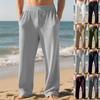 Herren Mode Lässig Unifarbene Druckhose & Caprihose