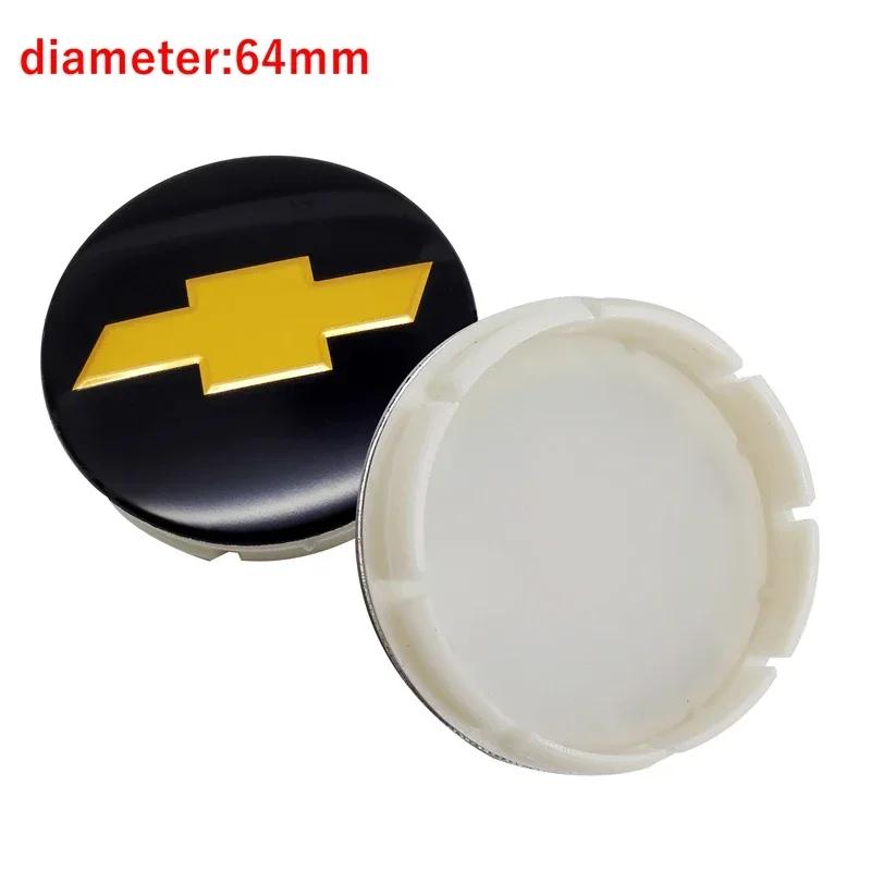 4pcs for Chevrolet Car Wheel Center Covers Hub Decorative Caps Cruze Malibu Trax Captiva Lacetti Aveo Cobalt Camaro Sail Spark