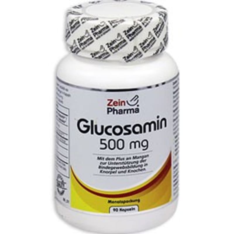 

Zein Pharma Glucosamine 500 mg 90 Capsules