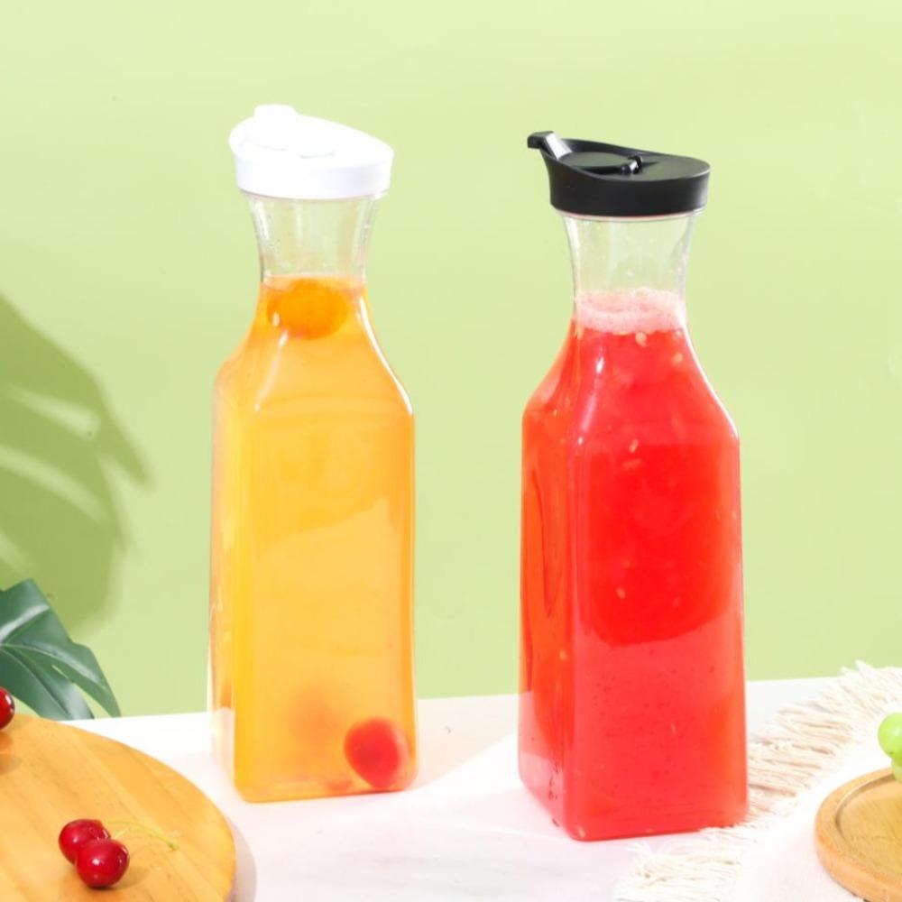 32OZ 1000ML Juice Carafe Plastic Juice Container High Quality Drink Pitchers  for Fridge