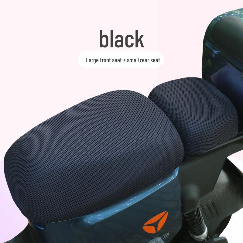 Universal Sun Protection & Breathable Electric Bicycle Seat Cover