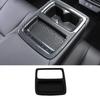 Rear Seat Armrest Water Cup Panel For Honda Accord 11th -2024 Bright Black
