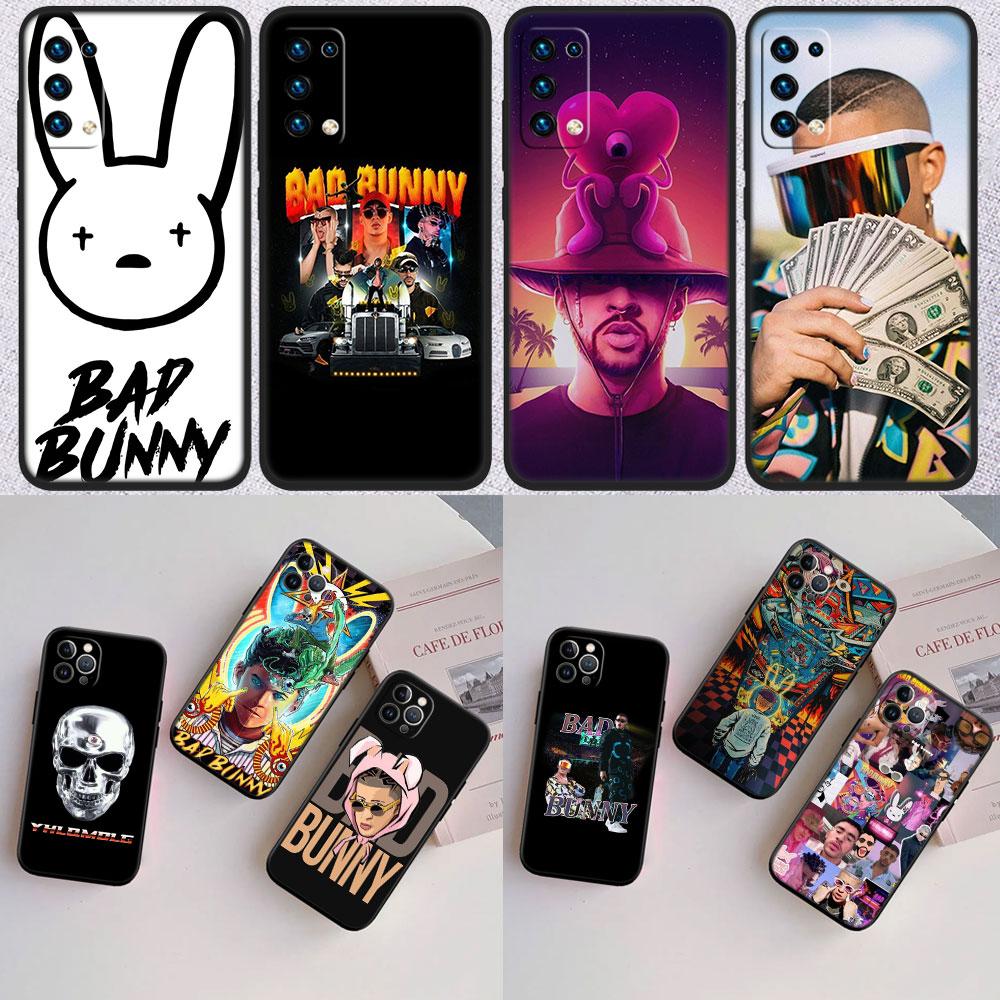 IK10 Bad Bunny Phone Case for Samsung Galaxy S20 S21 S22 Ultra FE + Plus A21S A22 A24 A25 A26 A30 A30S A31