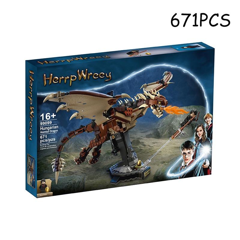 Harry Potter Hogwarts Castle Building Blocks Toy Abs Plastic Construction Small Granule Type A Great Gift For Teens