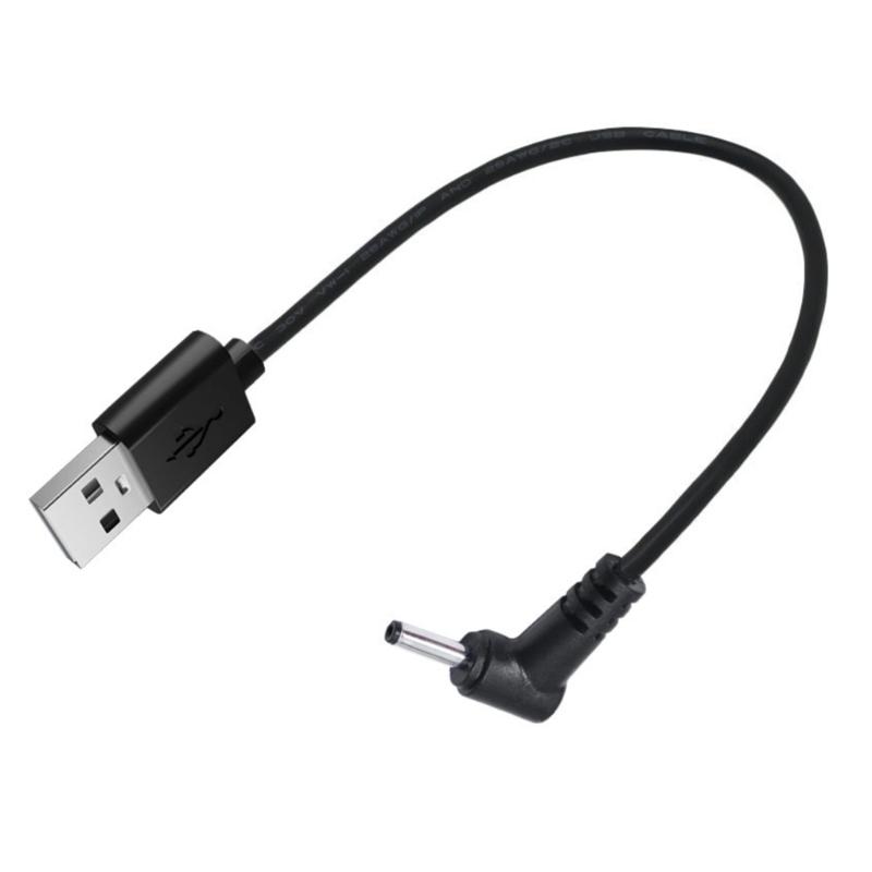 

Universal USB To DC3.5mmx1.35mm Charger Cable For Small 5V Lamp Household Appliances Bluetooth-compatible Speakers 1