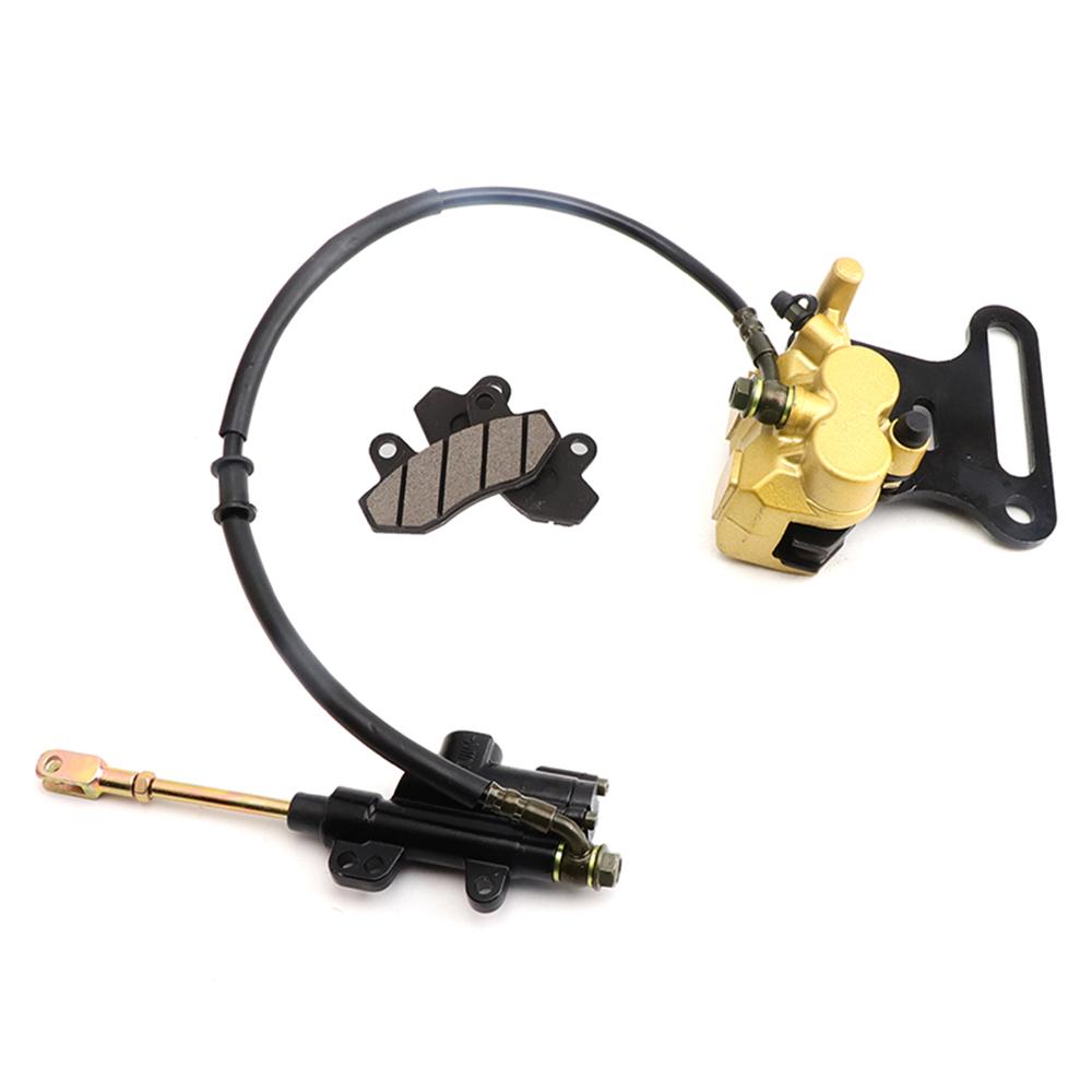 Kit de Freio a Disco Hidráulico Dianteiro / Traseiro para Motocicleta Para a Maioria das Motos de Cross Pit Dirt Bike 50cc-125cc BBR TTR CRF 50 XR Apollo