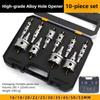 Upgrade Heavy Duty Carbide TCT Carbide Hole Saw Kit 6PCS/10PCS Professional Hard Metal Hole Opener