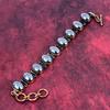 Shungite Bracelet Gemstone Adjustable Bracelet Copper Bracelet Handmade Jewelry