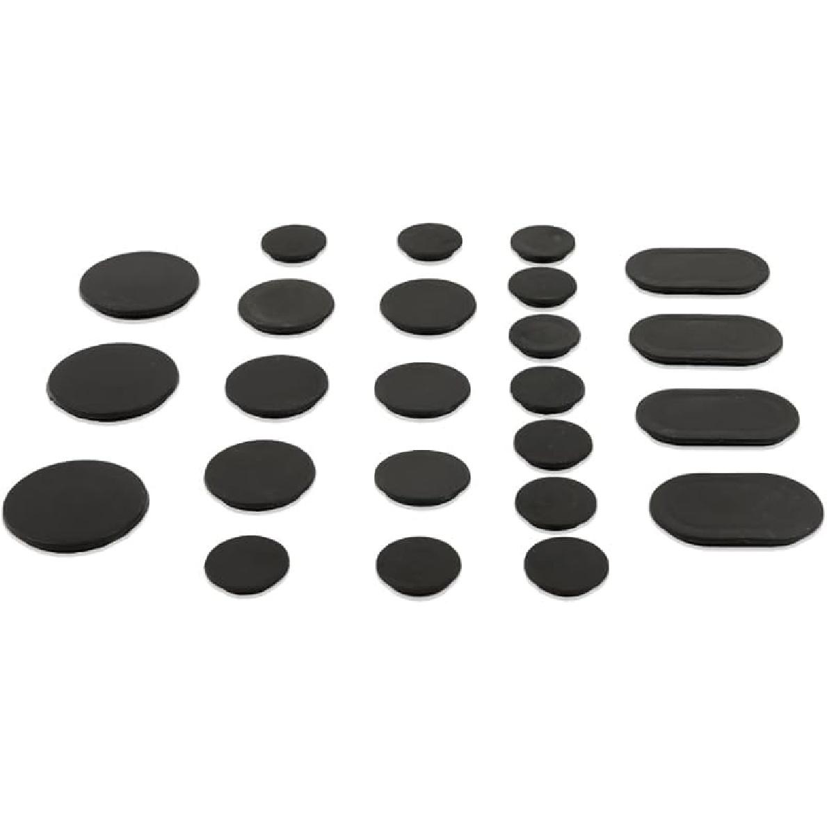 

PIT66 Дверная пена Blend Fix, черная, 23 шт., совместима с VW Beetle 1998-2012 гг. (Мк4)/1992-2005 Фольксваген Джетта Гольф (Мк3, Мк4)/1993-2005 Фольксваген Джетта (В4, В5, чёрный