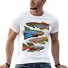 African Killifish TShirt Running Gym Short Sleeve Sports Tee