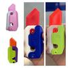 Authentic 3d Printed Gravity Carrot Knife For Couples Silicone Material