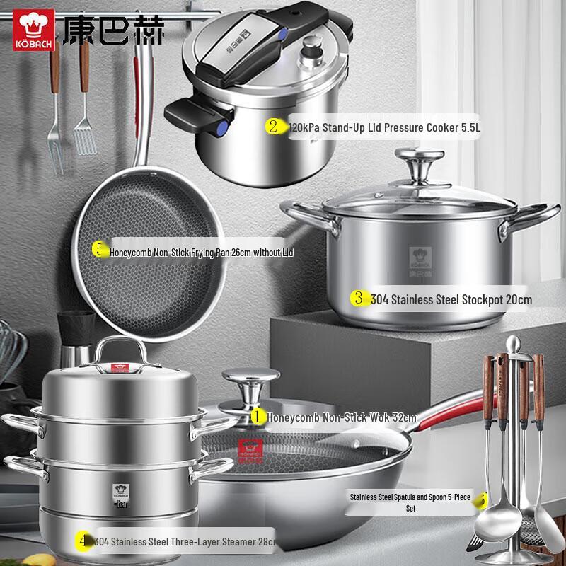 Kobach 6-Piece Cookware Set