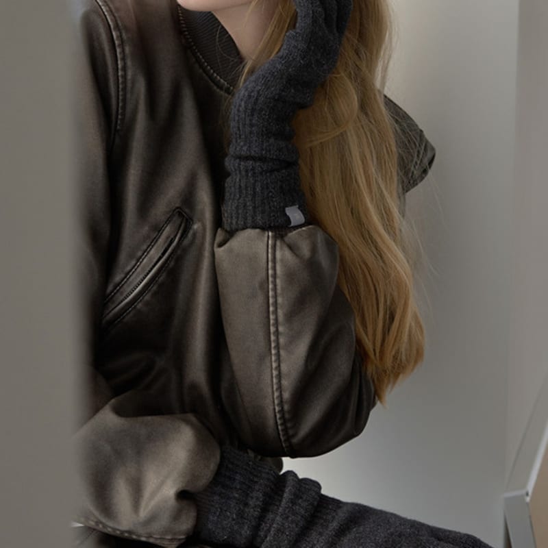 

J.ESTINA Базовые перчатки с отверстием для пальца CC (JEACEB3BF400CC260) single type