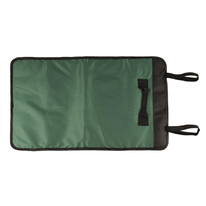 

Portable Wrench Bag Roll-up Pliers Storage Bags Pocket Tools Pouch Case Organizer Holder 1 зелёный