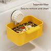Rotating 360 Degree Sink Strainer with Suction Cup for Draining Efficient Vegetables Filtration Basket
