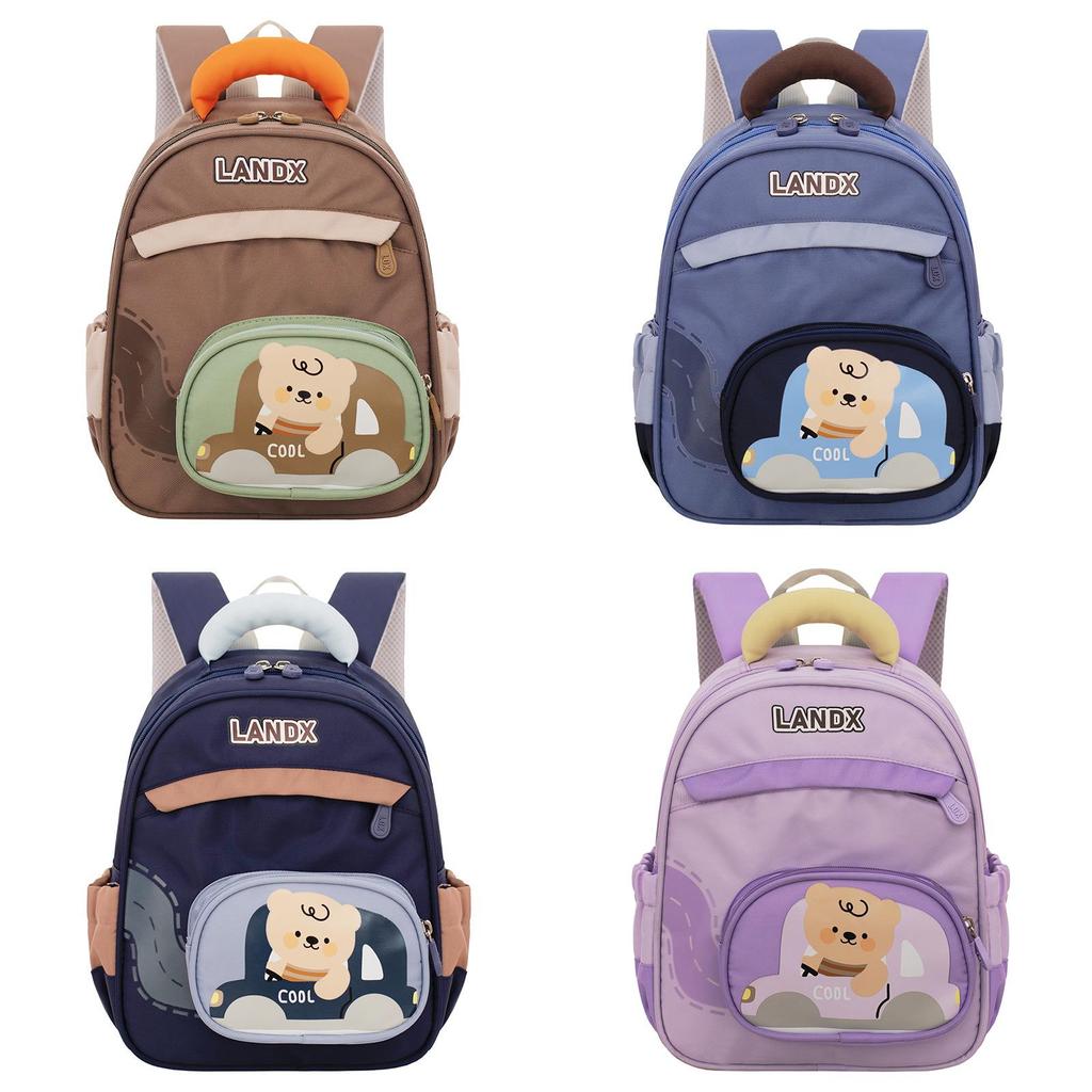 Preschool Girl Boys Backpack With Lightweight Design And Cartoon Pattern For Kindergarten