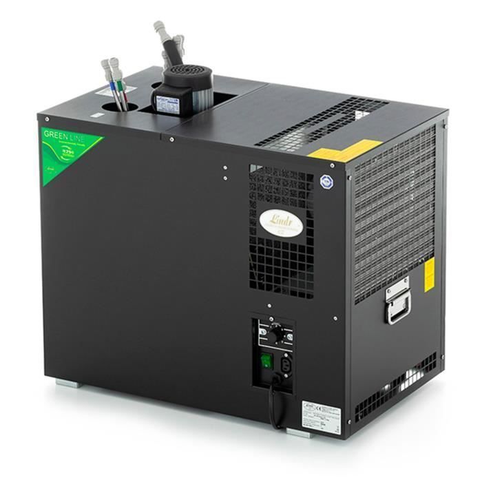 Beer Dispenser - ICH-ZAPFE.DE - AS-200 - 8 Lines - Flow Cooler - Green Line