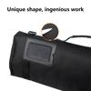 Chef Cutter Case Large Capacity Multi Slots Stain Resistant Sturdy Handle Easy To Carry Storage Oxford Cloth Strong Bearing Chef Roll Bag Kitchen