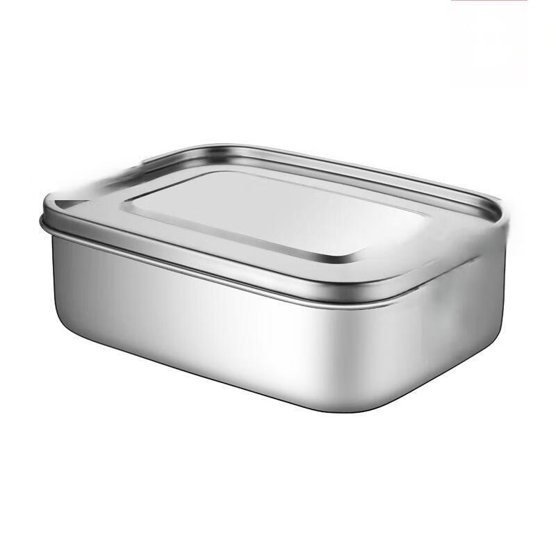 ZISIZ 304 Stainless Steel Sealed Leak-Proof Lunch Box