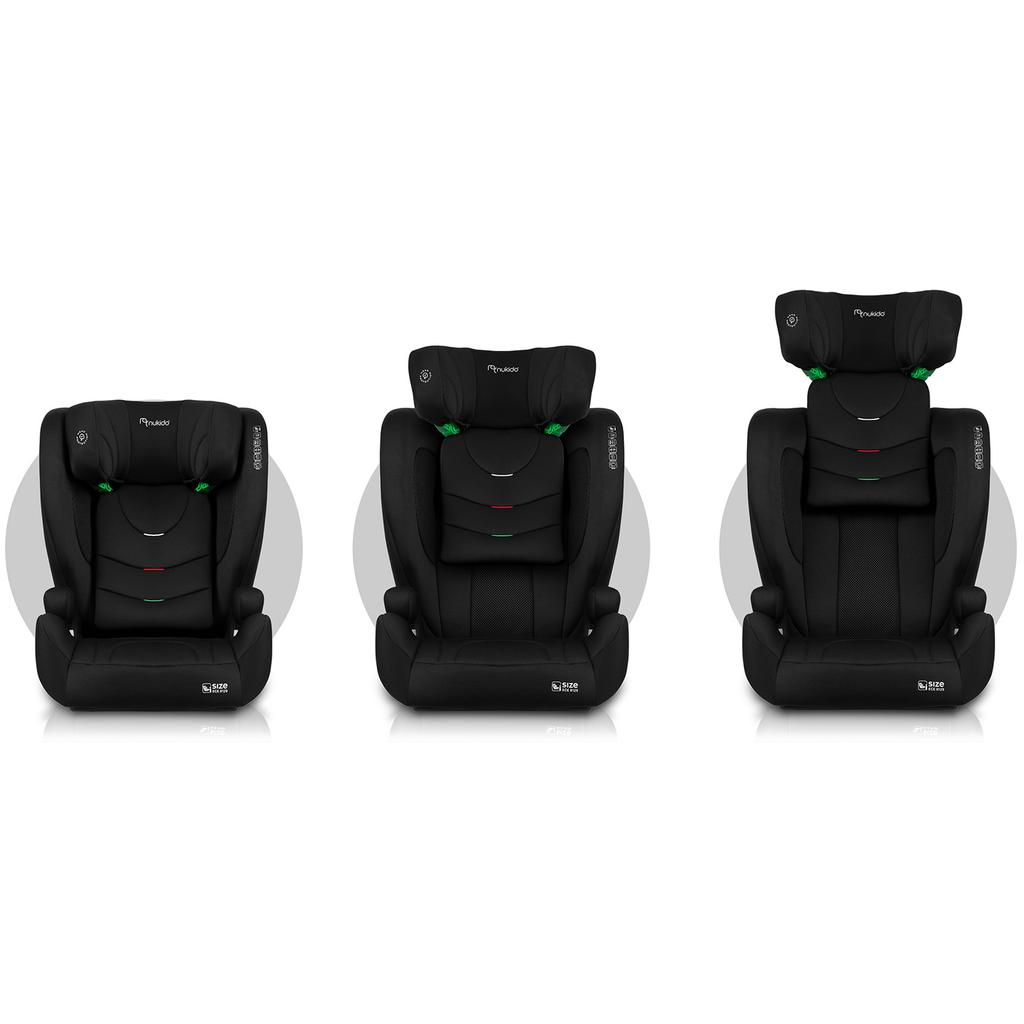 Nukido Louis Soft Car Seat Isofix
