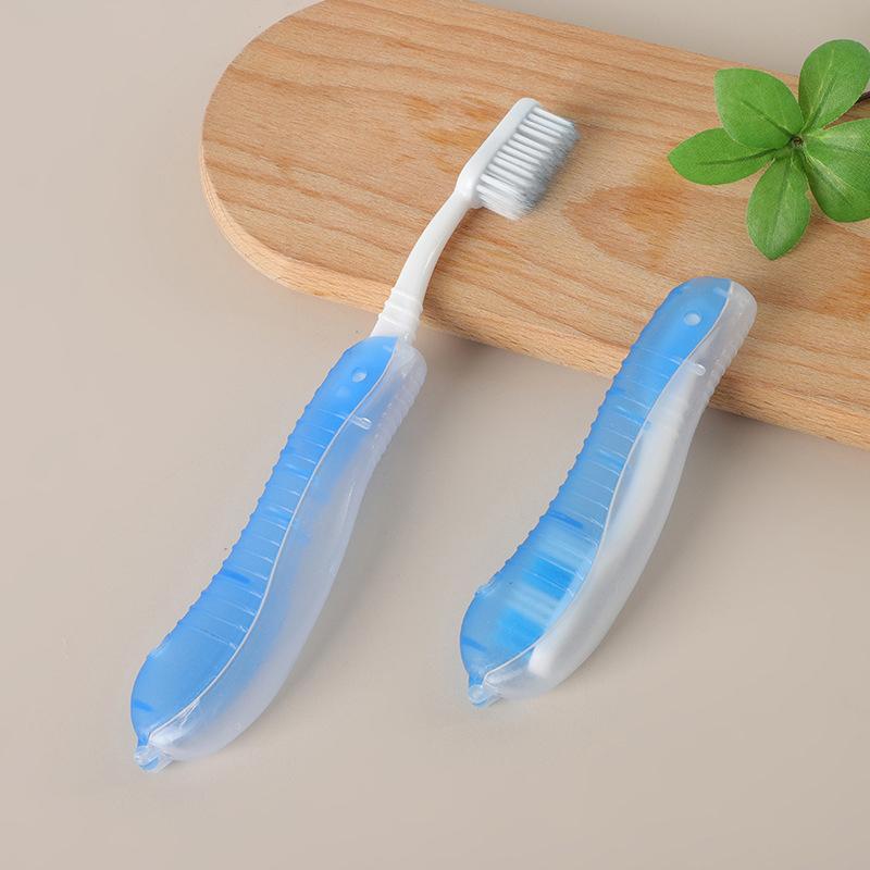 3 5 10pcs Portable Folding Toothbrush Disposable for Hygiene Oral Care Great for Business Travel Camping School Use