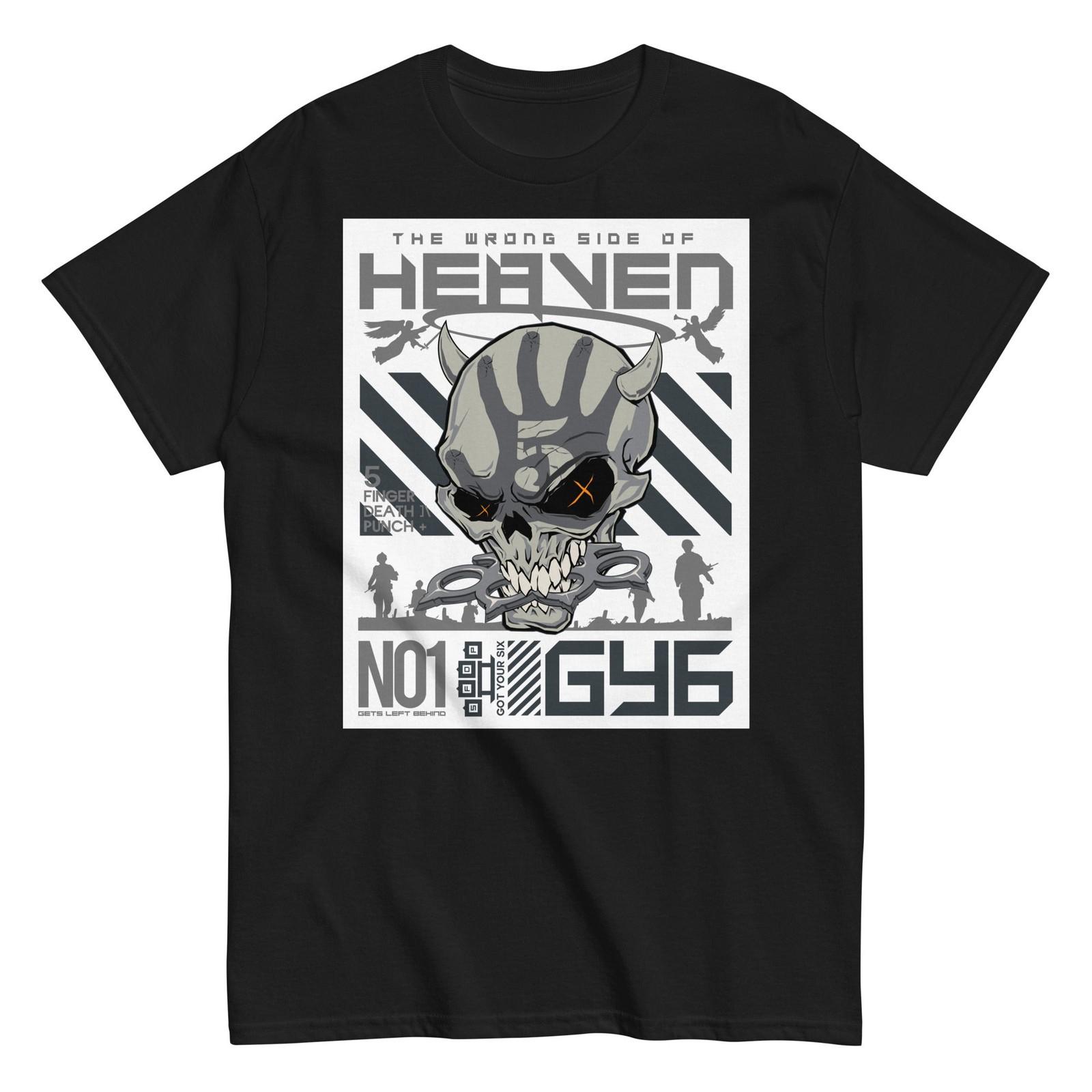 MerchMoment Five Finger Death Punch GY6 T-Shirt T-Shirt Black New XL