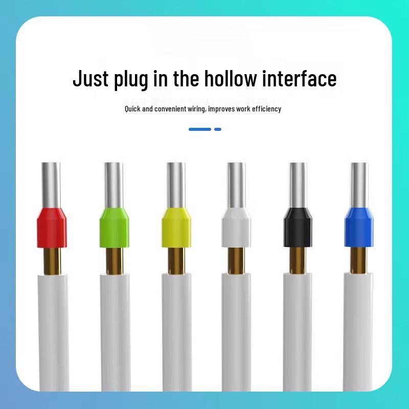 Kezhou VE European Tubular Insulated Pin Terminal